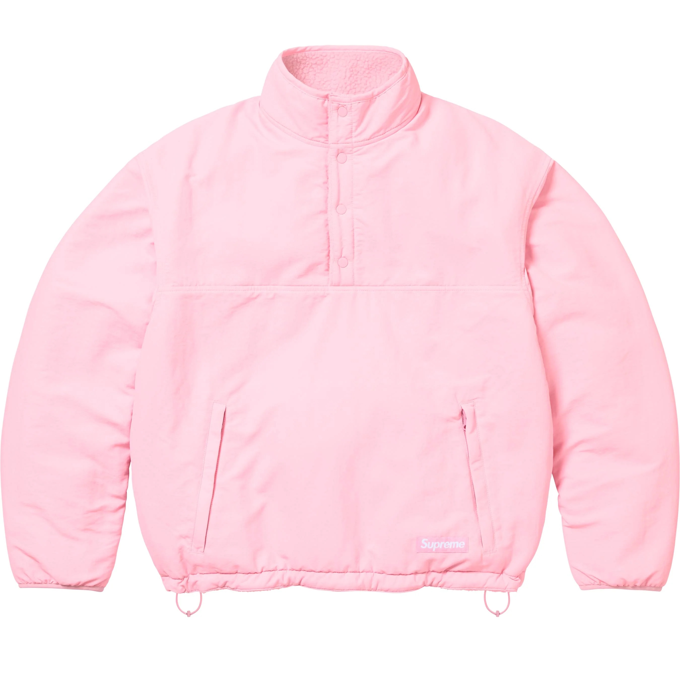Polartec® Shearling Reversible Pullover view 9